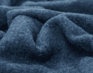 Alternative view of Throw Rug 100% Wool - Navy