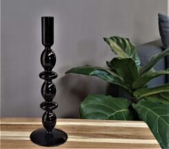 Elegant Glass Candle Holder