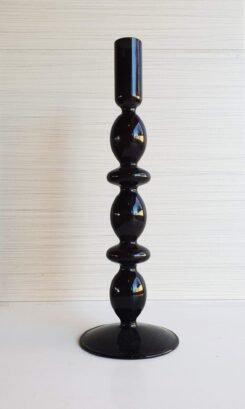 Alternative view of Elegant Glass Candle Holder