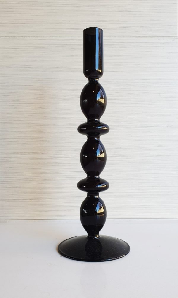 Alternative view of Elegant Glass Candle Holder