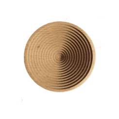 Alternative view of Decorative Wooden Candle Holder