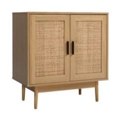 Rattan Buffet Sideboard