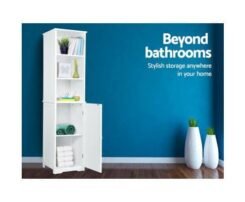 Alternative view of Artiss Bathroom & Laundry Tallboy