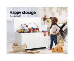 Alternative view of Kids Wooden Toy Chest