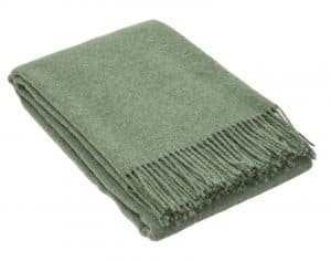 Throw Rug 100% Wool - Sage