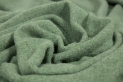 Alternative view of Throw Rug 100% Wool - Sage