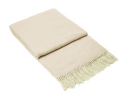 Throw Rug Merino Wool & Cashmere - Blush