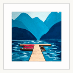 Alternative view of Lake Escape