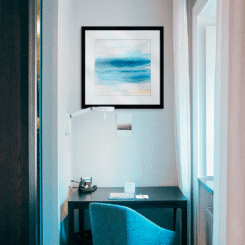 Alternative view of Indigo Seascape