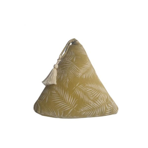 Triangle Doorstop - Palm