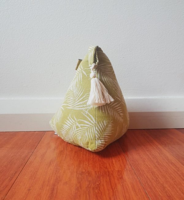 Triangle Doorstop - Palm - Image 2