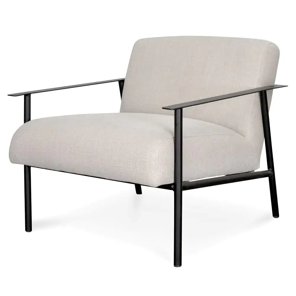 Lounge Chair Beige Touch of Scandi