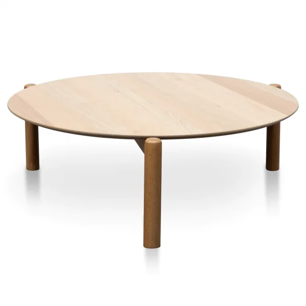 Nest of Coffee Tables - Natural Oak - Image 5