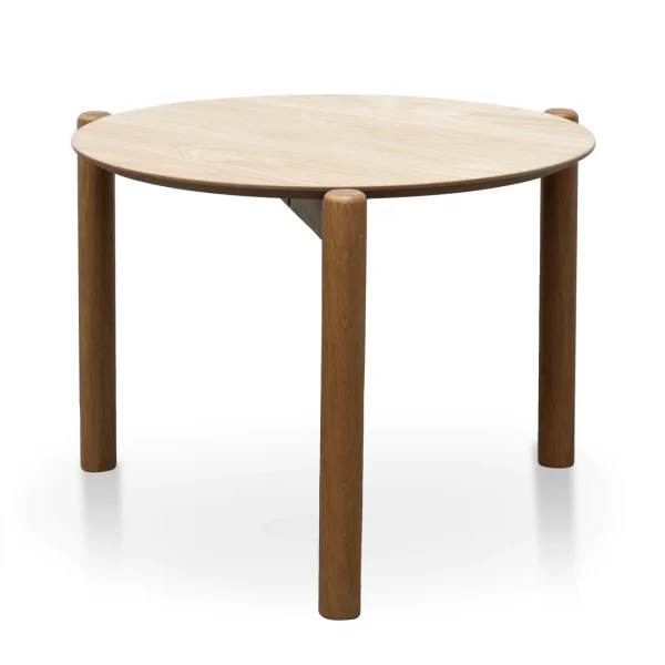 Nest of Coffee Tables - Natural Oak - Image 3