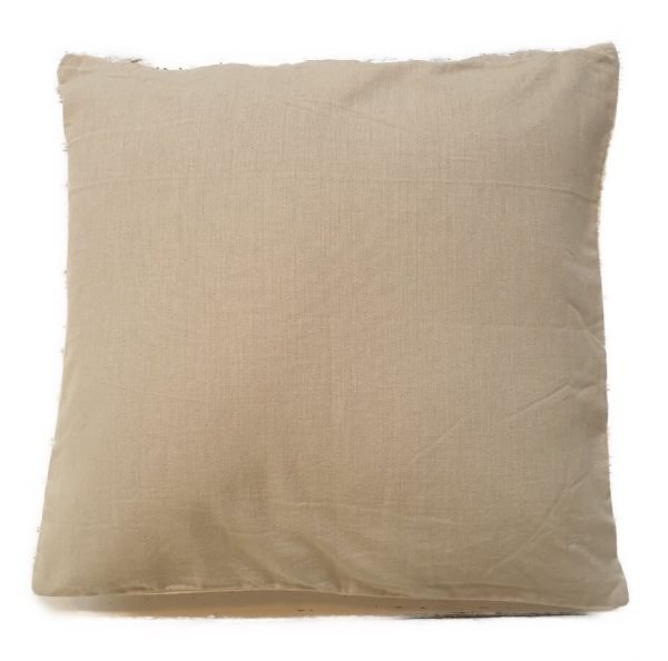 Cushion Cover - Cream Velvet - Image 2