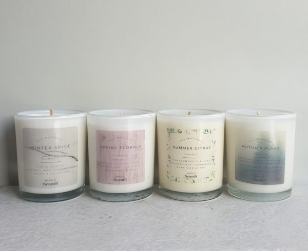 Cocosoy Candle Gift Pack Four Seasons (medium)