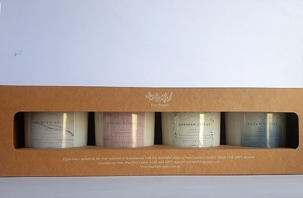 Cocosoy Candle Gift Pack Four Seasons (medium) - Image 4