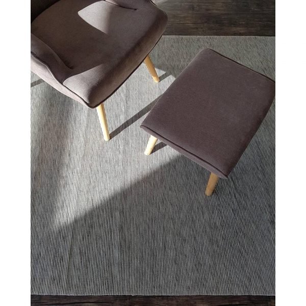 Flatwoven Rug - Helsinki in Beige Grey