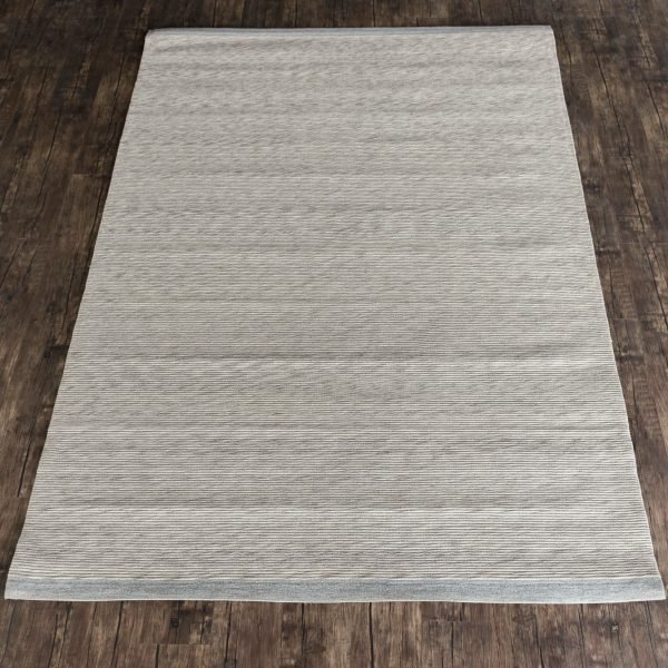 Flatwoven Rug - Helsinki in Beige Grey - Image 2