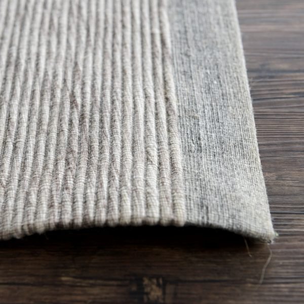 Flatwoven Rug - Helsinki in Beige Grey - Image 4