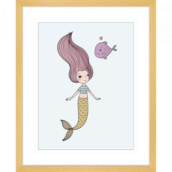 Making Waves - Mermaid & Fish - Image 5