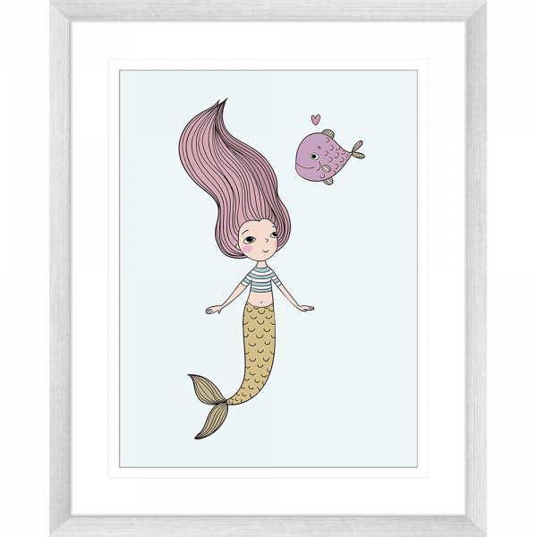 Making Waves - Mermaid & Fish - Image 4