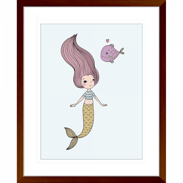 Making Waves - Mermaid & Fish - Image 3