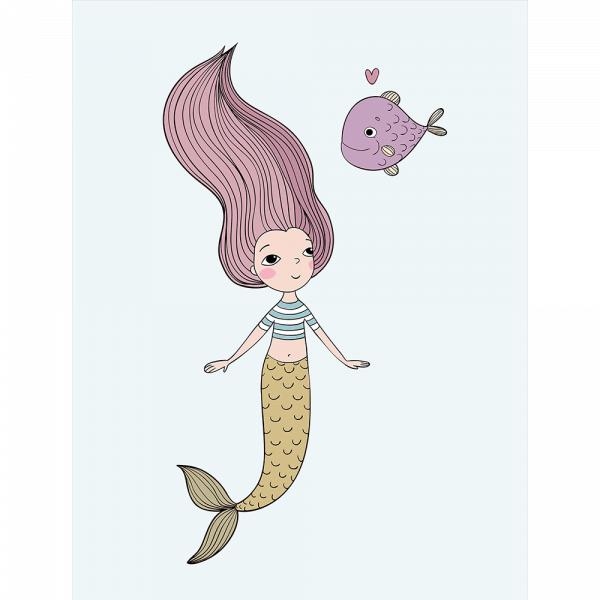 Making Waves - Mermaid & Fish - Image 7