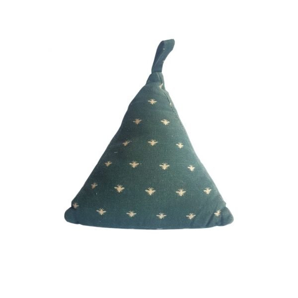 Triangle Doorstop - Green