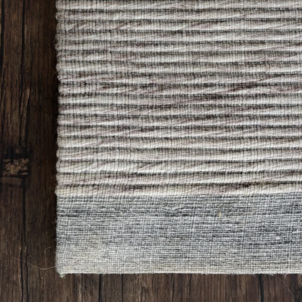 Flatwoven Rug - Helsinki in Beige Grey - Image 3