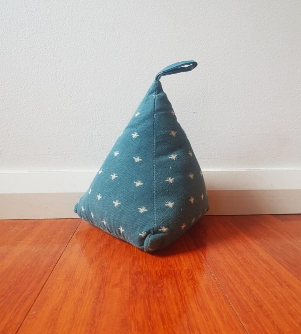 Triangle Doorstop - Green - Image 2