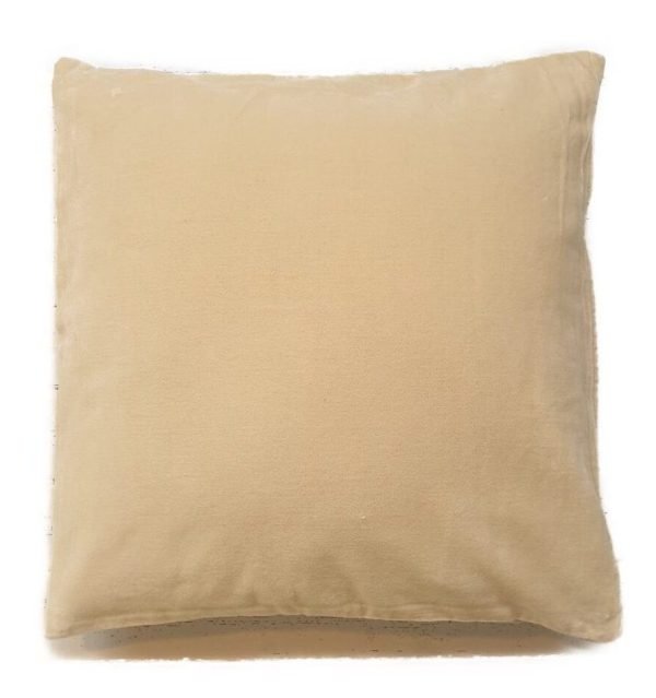 Cushion Cover - Cream Velvet