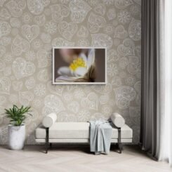 Alternative view of Wall Art Photography Arctic Violet