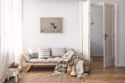 Alternative view of Wall Art Photography Norwegian Bluethroat
