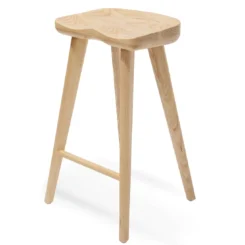 Bar Stool - Natural 65.5cm Set of 2