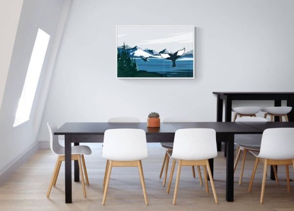 Whale Watching Print - Image 2