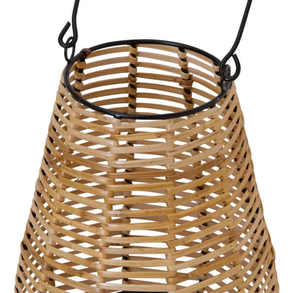 Reva Decorative Outdoor Lantern Natural - Image 3