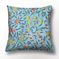 Exotic Pure Organic Linen Cushion Cover 45cm x 45cm