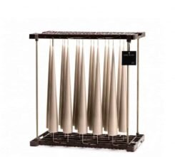 Cone Candle Nougat Note