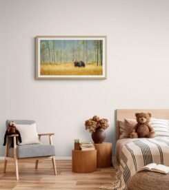 Alternative view of Wall Art Photography Brown Bear 2