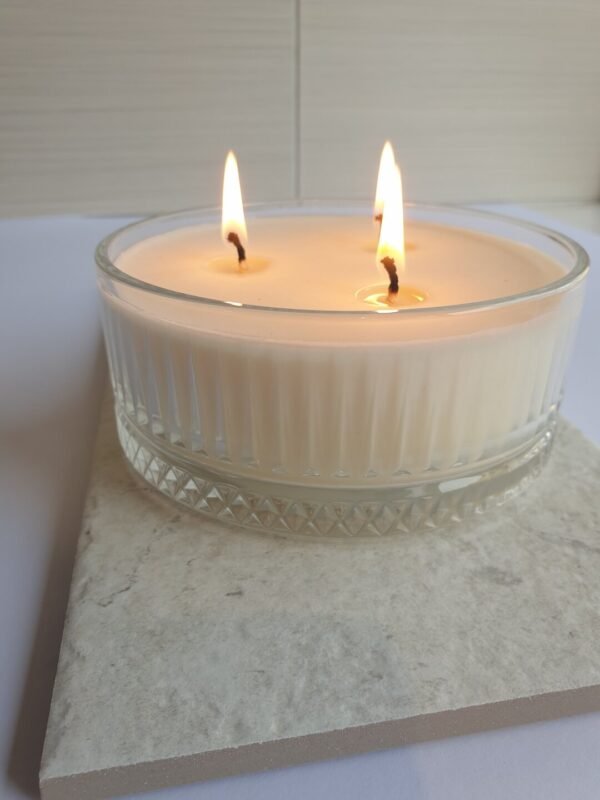 Cocosoy Glass Candle - 60hr Burn