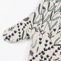 Alternative view of Oven Glove - Lavender Fields