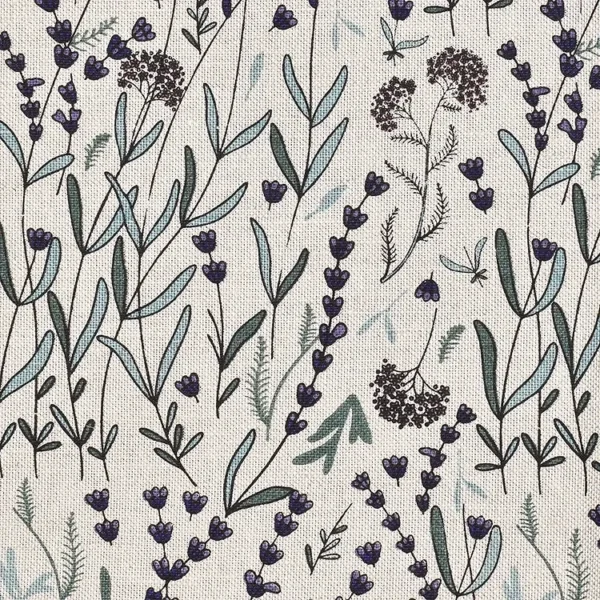 Tea Towel - Lavender Fields - Image 2