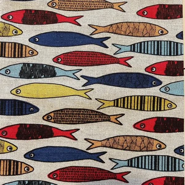 Tea Towel - Anchovy