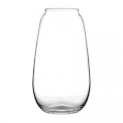 Alternative view of Hand Blown Glass Vase Siccori Clear