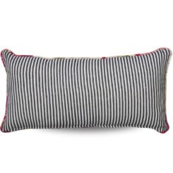 Alternative view of Ravello Salerno Cushion - Natural 60cm x 30cm