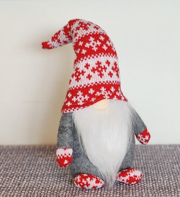 Nordic Christmas Gnome Tomte Nisse Red White - Image 2