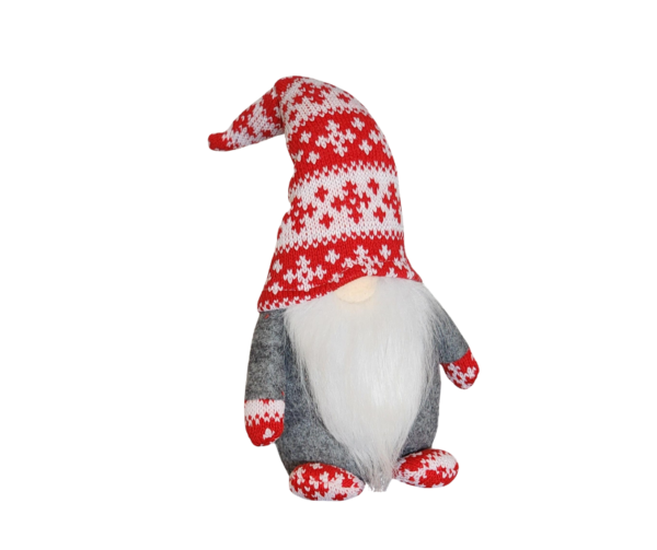 Nordic Christmas Gnome Tomte Nisse Red White