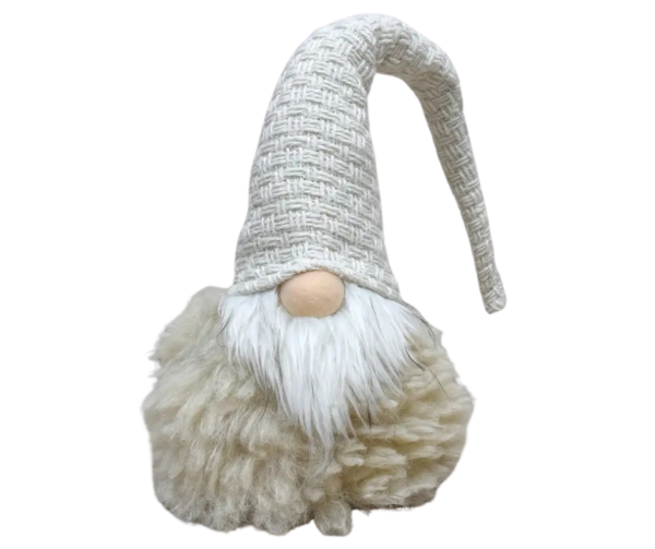 Nordic Christmas Gnome Tomte Nisse Cream Hat