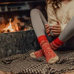 Alternative view of Nordic Socks Soft Warm Unisex - Zenta